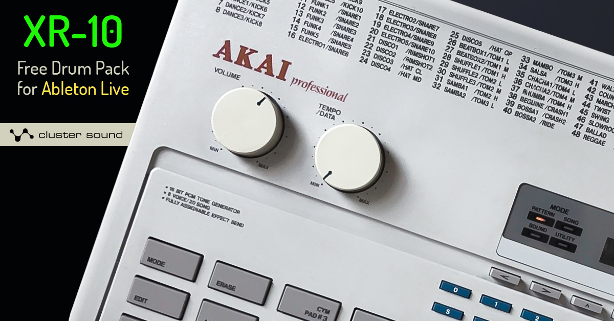 Akai xr10 clearance