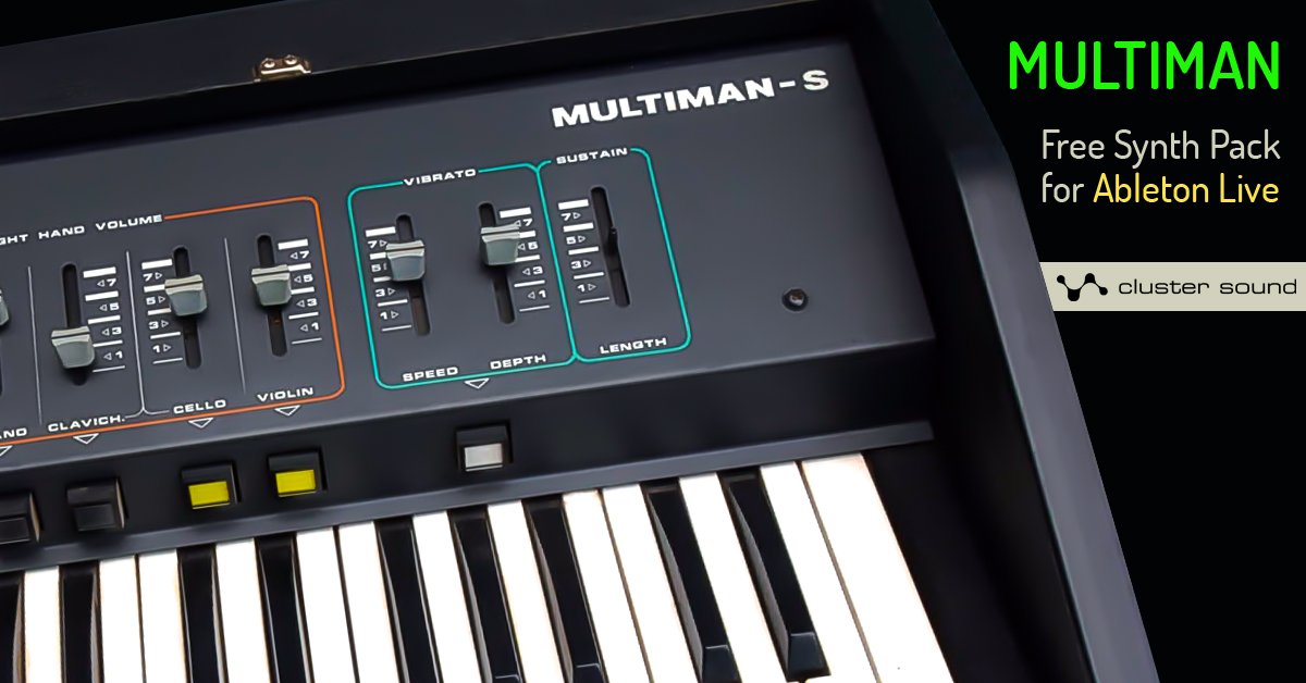 Multiman – Cluster Sound