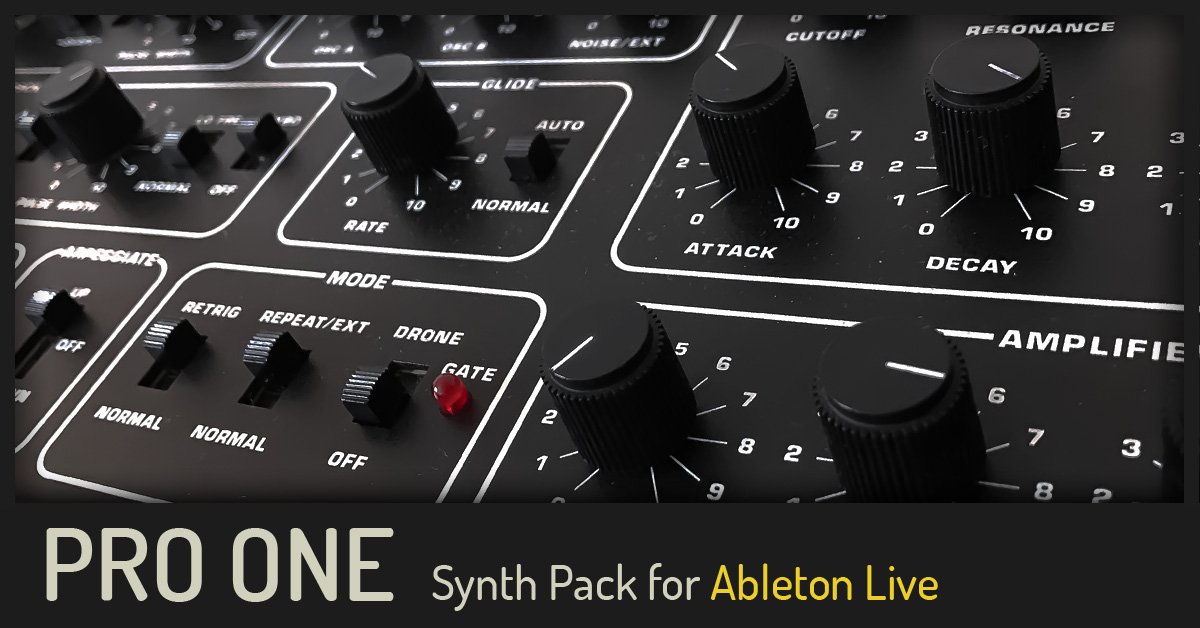 Pro One – Cluster Sound